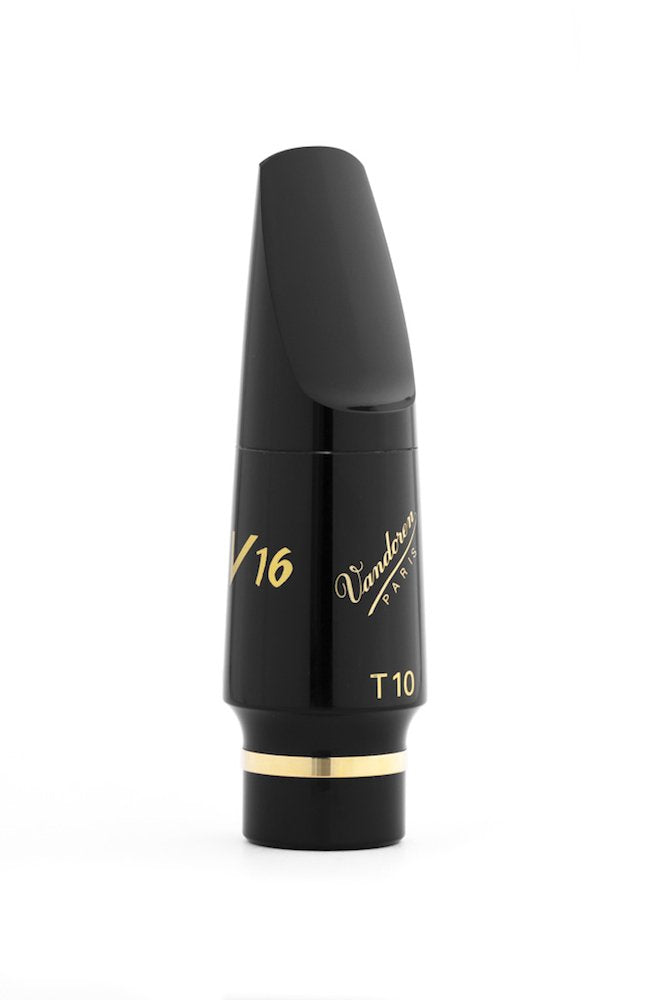 Vandoren SM822E T6 V16 Ebonite Tenor Saxophone Mouthpiece , black