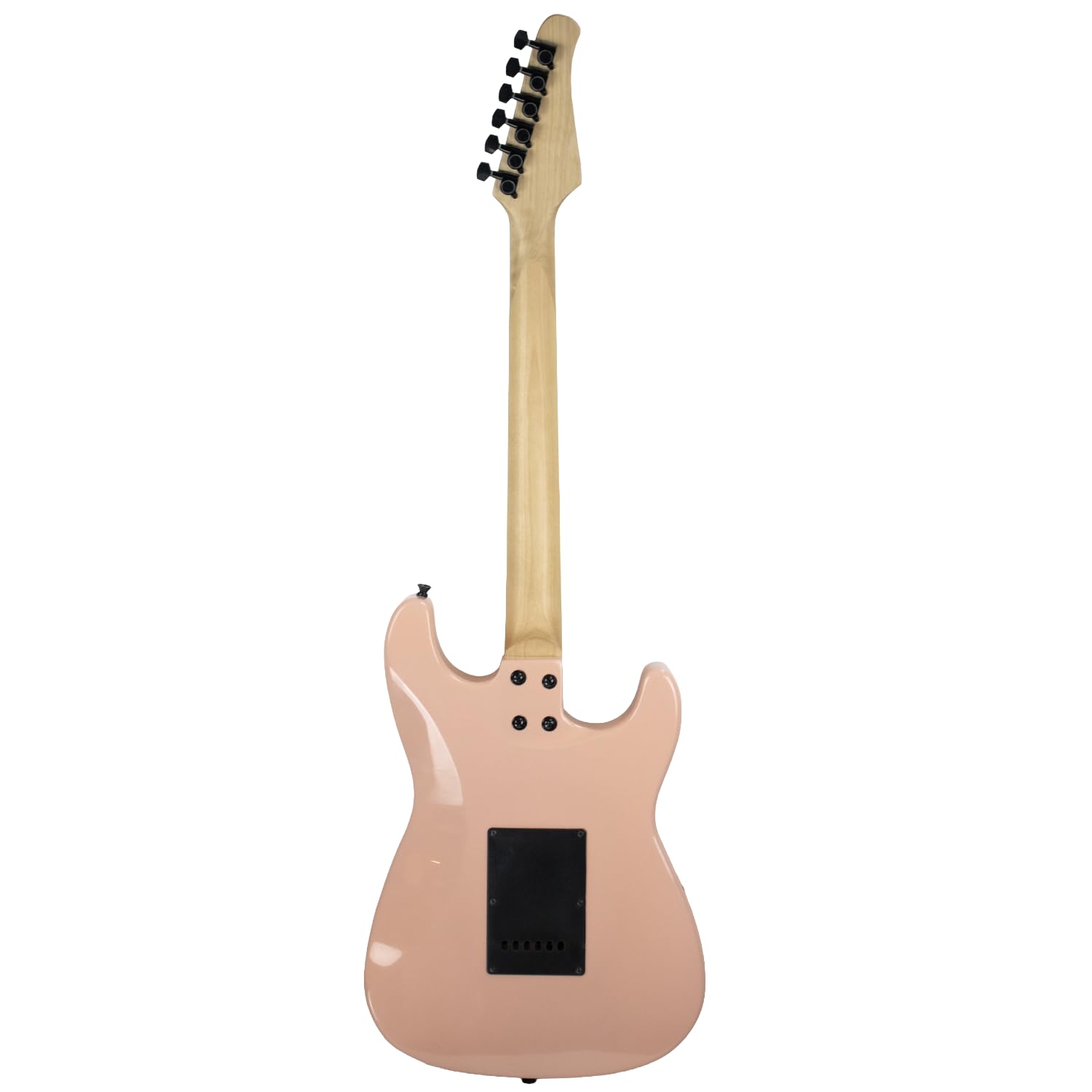 Sawtooth Alder Wood Series Electric Guitars (Barely Pink Alder Left-Handed)