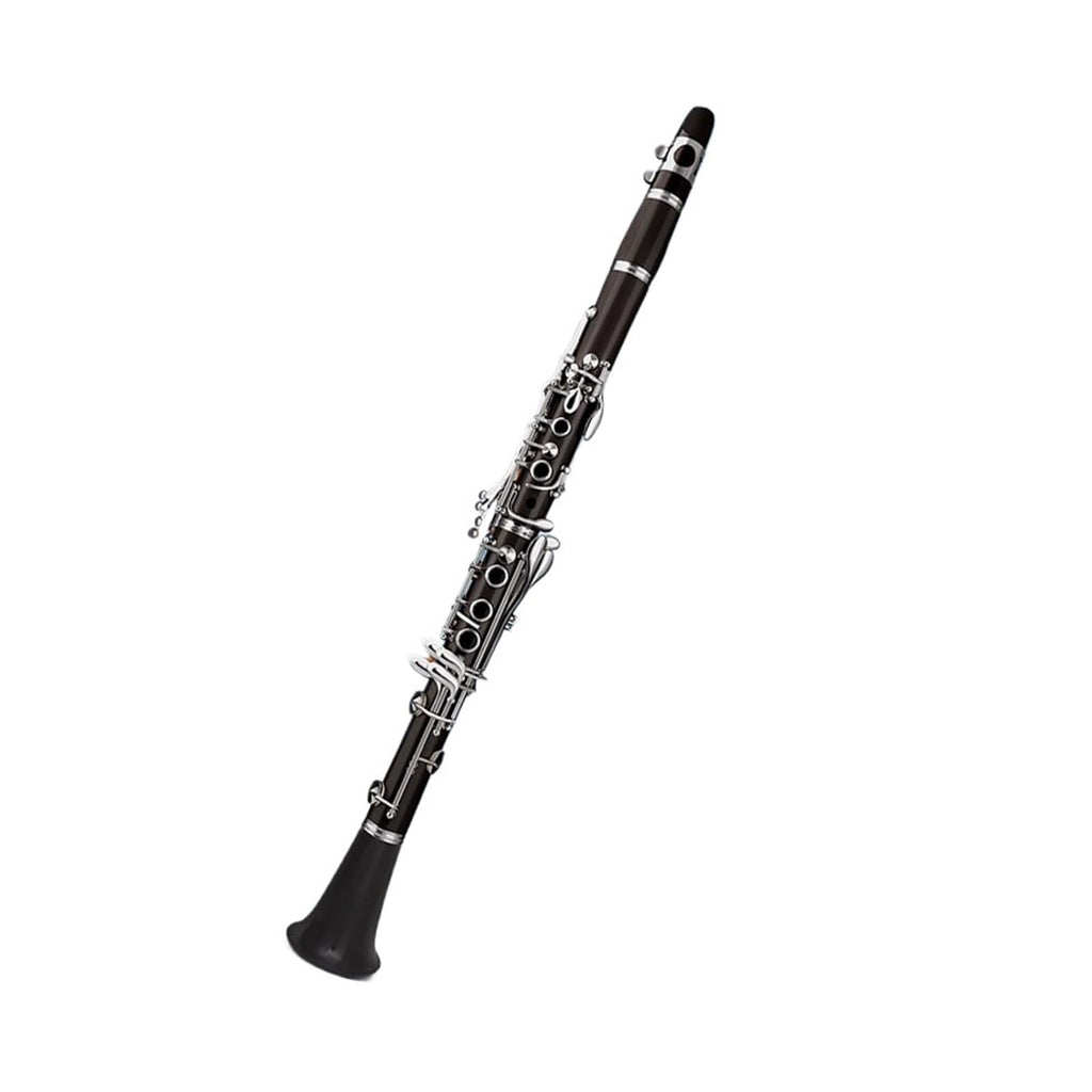 Clarinet Instrument 17 Keys B Flat Beginner Ebony Material Clarinet Instrument(3)