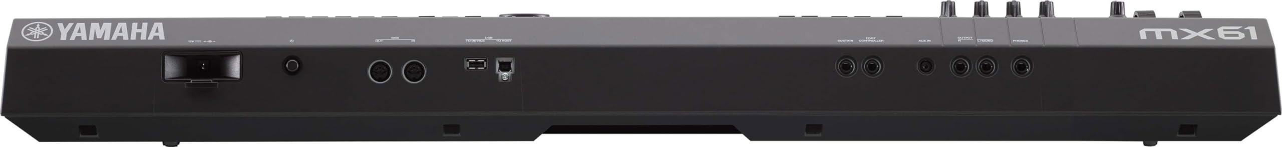 Yamaha MX88 88-Key Weighted Action Synthesizer, MX88BK