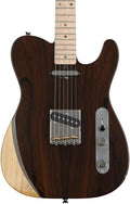Larrivee Baker-T Pro Electric Guitar, "Deep U" Neck - Natural Ziricote