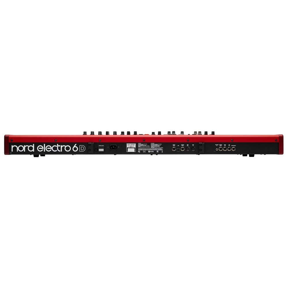 Nord Electro 6D 73 Stage Piano, 73-Note Semi-Weighted Waterfall Keybed