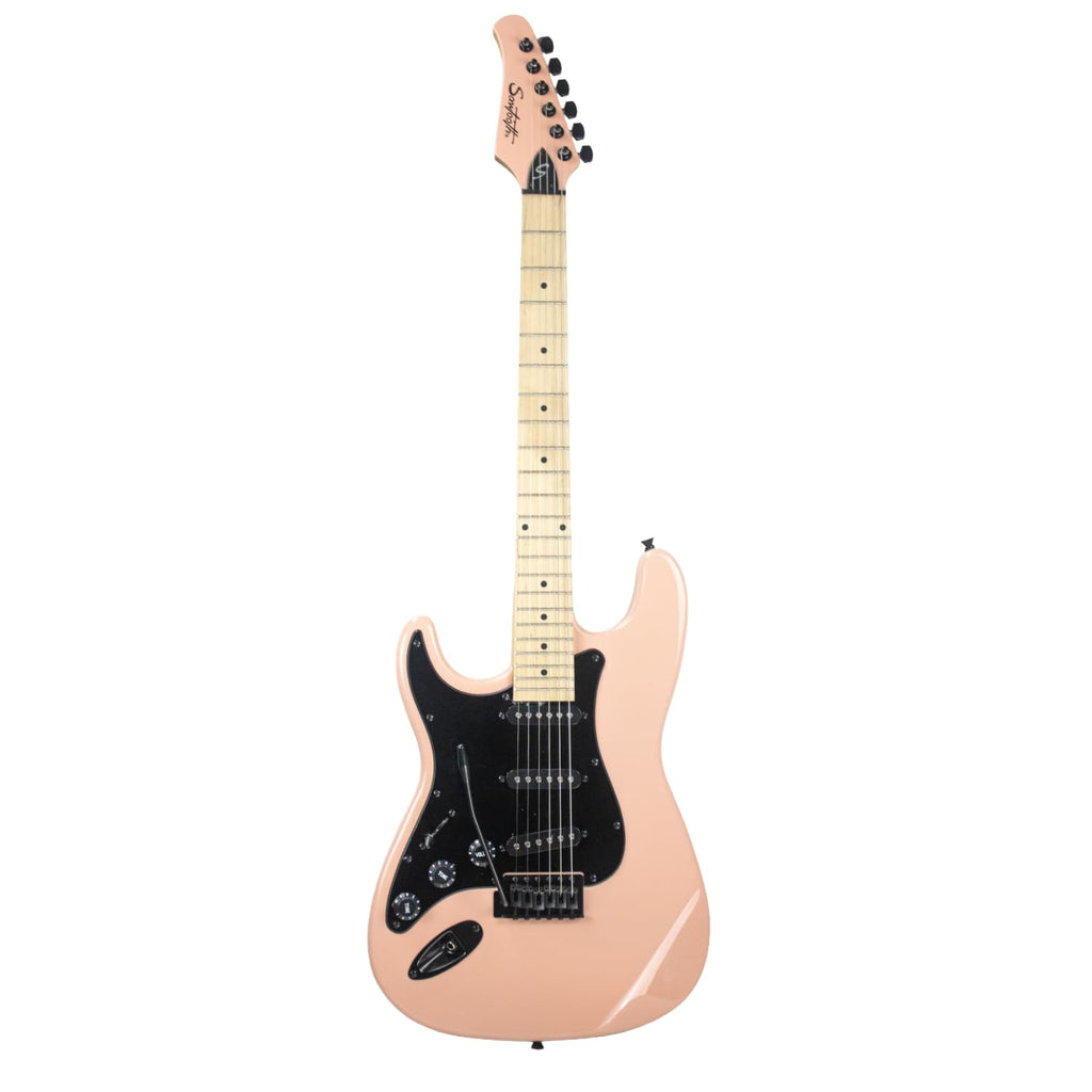 Sawtooth Alder Wood Series Electric Guitars (Barely Pink Alder Left-Handed)