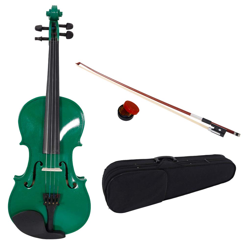 Ktaxon Violin for Beginners Students, Acoustic Violins 4/4, Full Size Fiddle Kit with Case, Bow, Rosin, Adult Teens Learners Age 11+ (Natural)