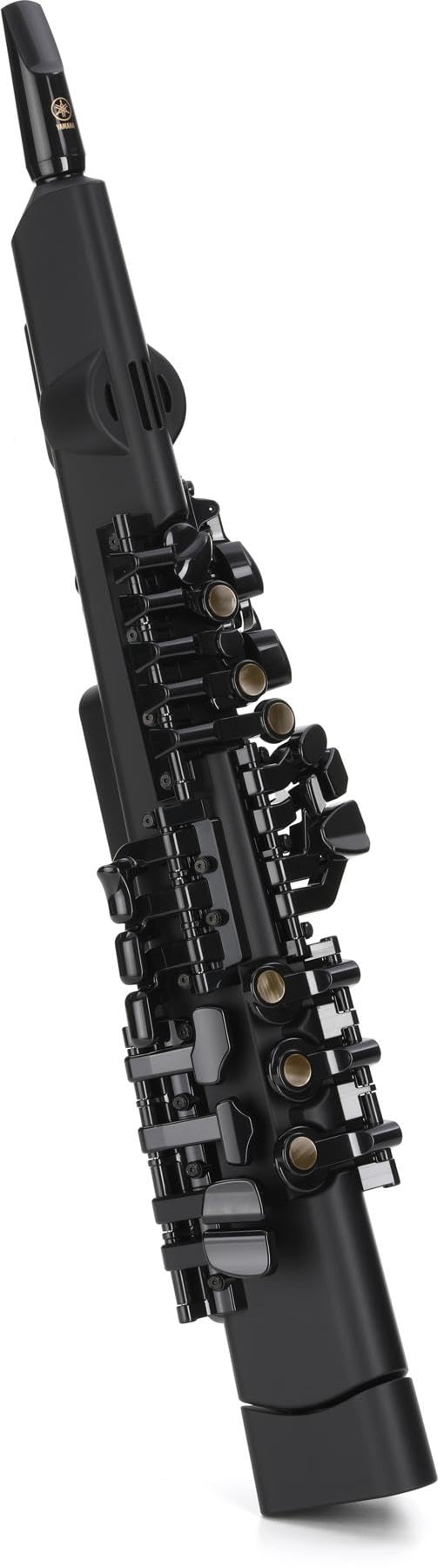 Yamaha Digital Saxophone With Integrated Bell Acoustic System, Includes Mouthpiece, Synthetic Reed and Soft Storage Case (YDS-150)