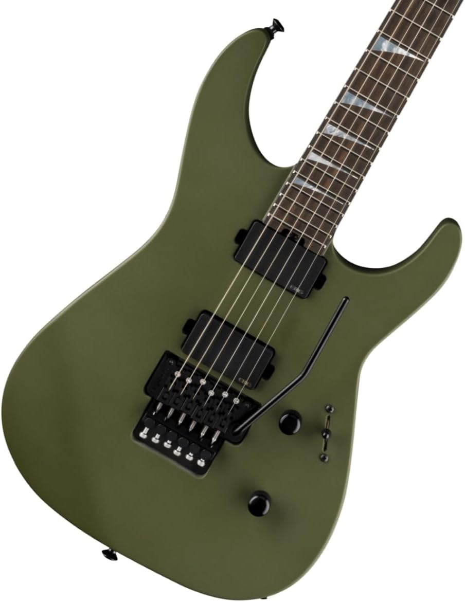 Jackson American Series Soloist SL2MG Electric Guitar - Matte Army Drab