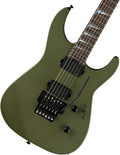 Jackson American Series Soloist SL2MG Electric Guitar - Matte Army Drab
