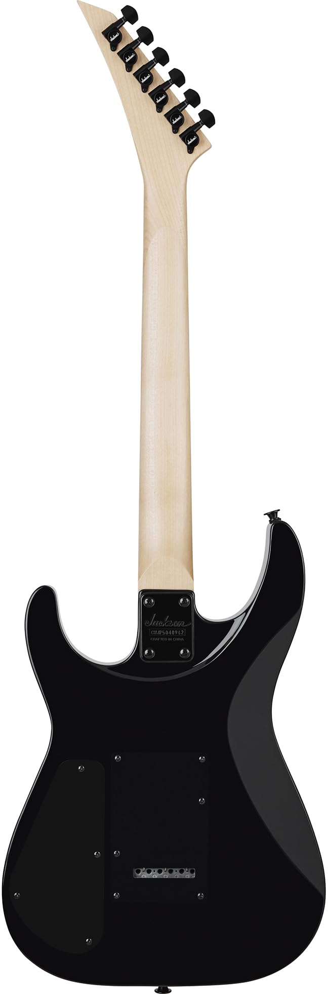 Jackson JS Series Dinky JS11 Electric Guitar - Metallic Red Bundle with Cable, Tuner, Strap, Picks, and Austin Bazaar Instructional DVD