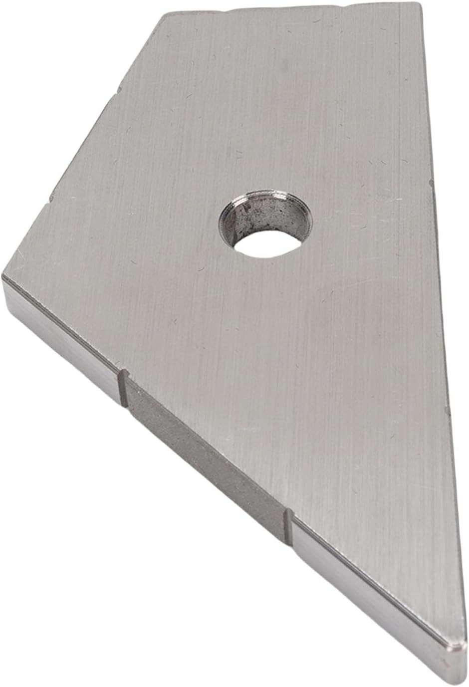 4 in 1 Guitar Fret Leveling Ruler Stainless Steel String Action Gauge, with 20 Degree Angle for Fret Leveling Without Removing Strings, Detects Buzzes and Uneven Frets