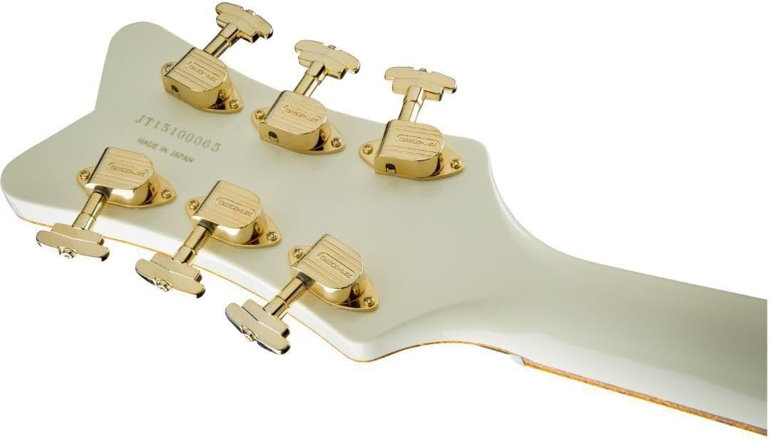 Gretsch G6136-55 Vintage Select Edition '55 Falcon Hollow Body Electric Guitar Vintage White