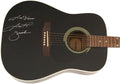 Garth Brooks Signed Autograph Full Size Acoustic Guitar with PSA/DNA Authentication PSA COA - Country Music Superstar Legend No Fences Ropin the Wind Beyond the Season The Chase In Pieces Fresh Horses Sevens Garth Brooks in...the Life of Chris Gaines Gart