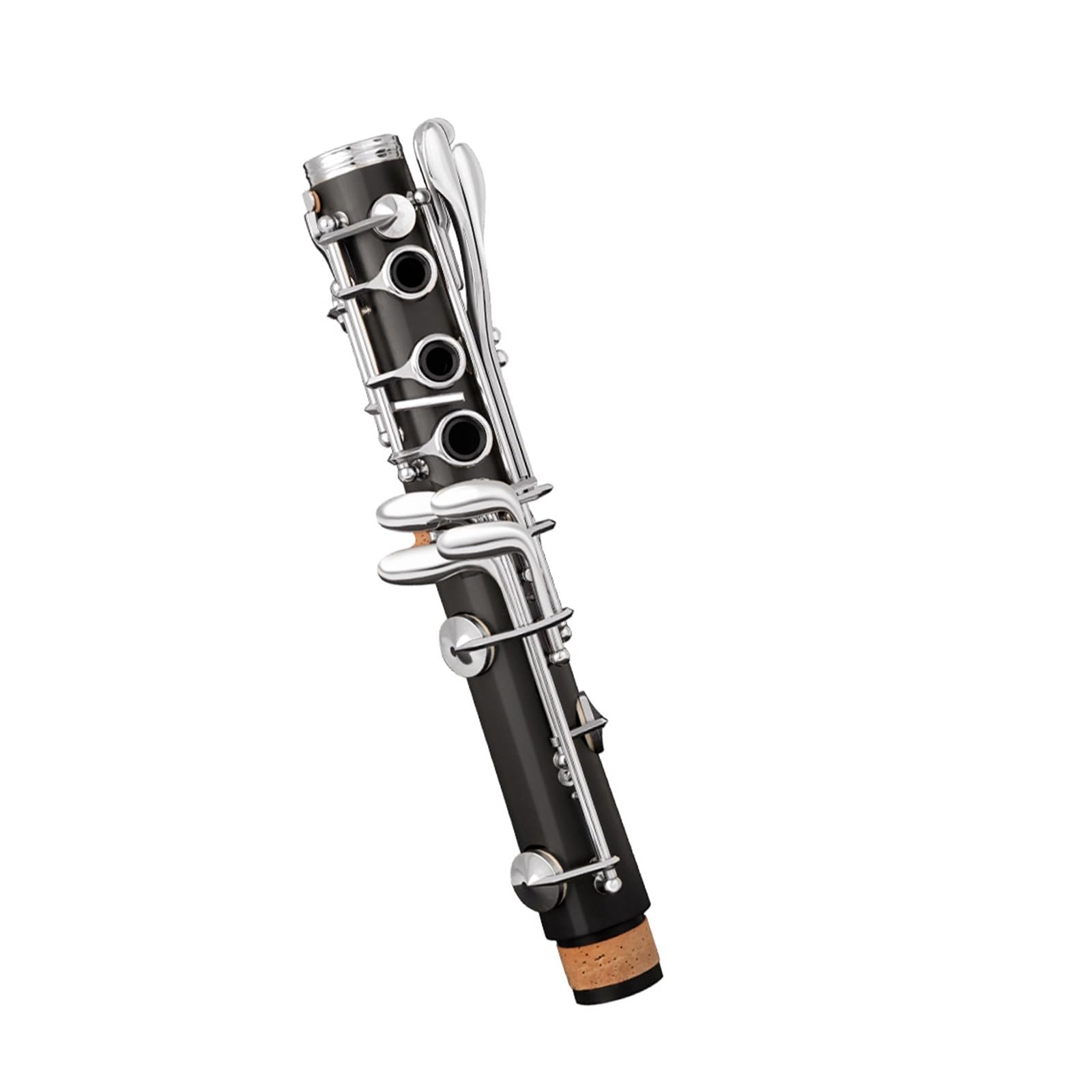 Ebony Clarinet Instrument 17 Keys B Flat For Beginners And Professional Players Clarinet Instrument(3)