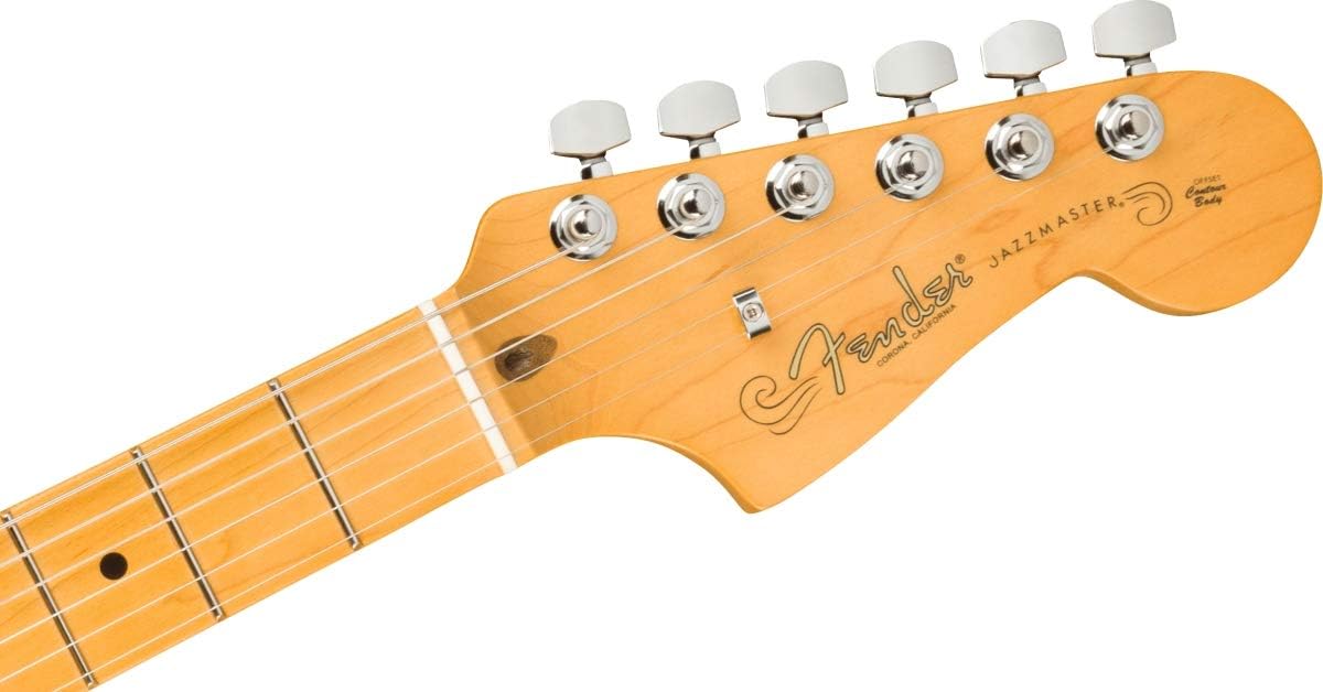 Fender American Professional II Jazzmaster - Miami Blue with Maple Fingerboard