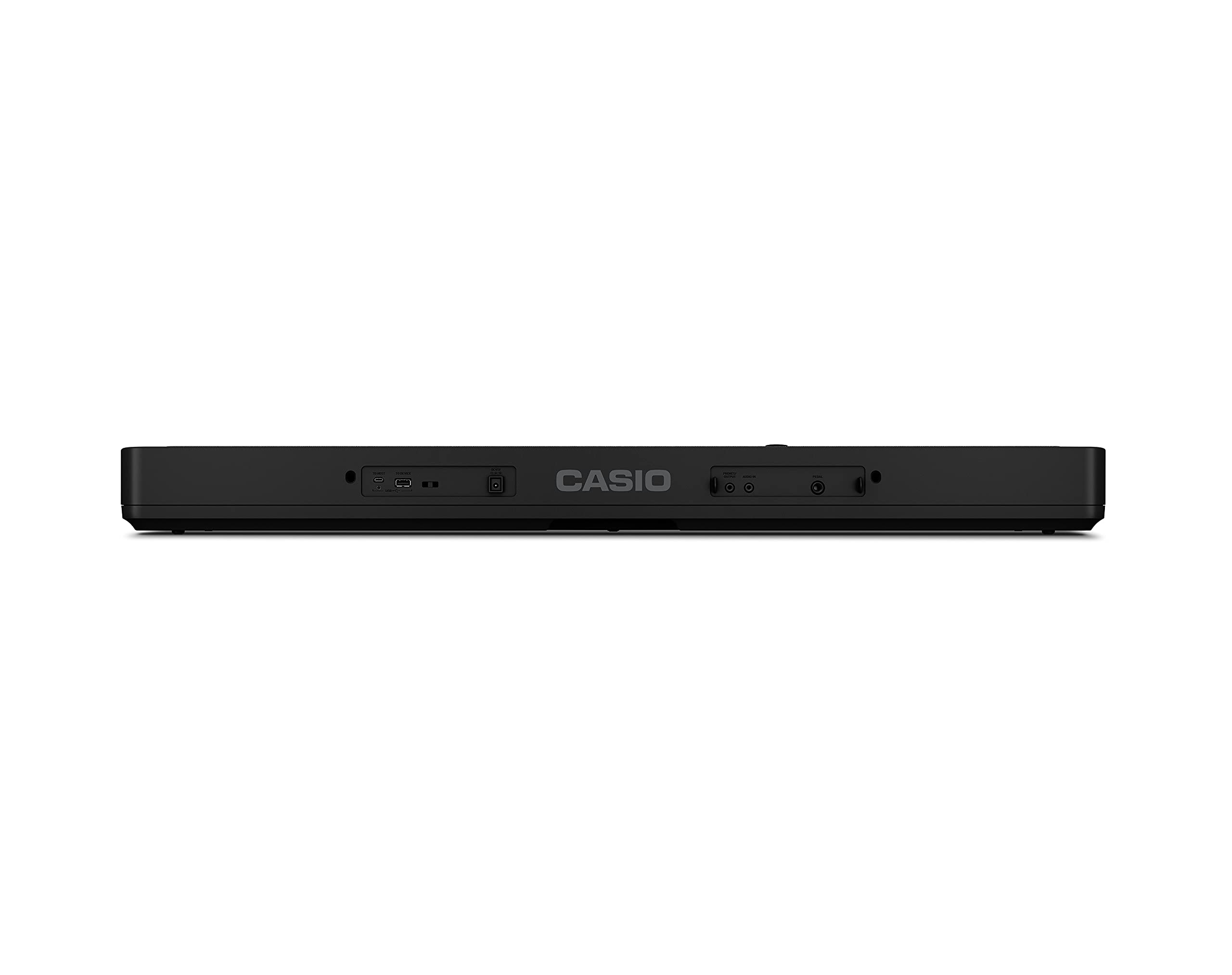 Casio CT-S1 Casiotone 61-Key Portable Keyboard - Black Bundle with Adjustable Stand, Bench, Headphones, Sustain Pedal, Instructional Book, Instructional DVD, and Austin Bazaar Polishing Cloth