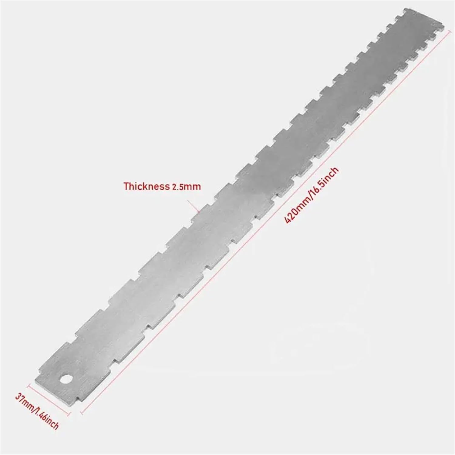 Guitar Tool Kit Guitar Neck Notched Straight Edge Luthiers Tool With String Action Ruler Gauge For Electric Guitar Accessories