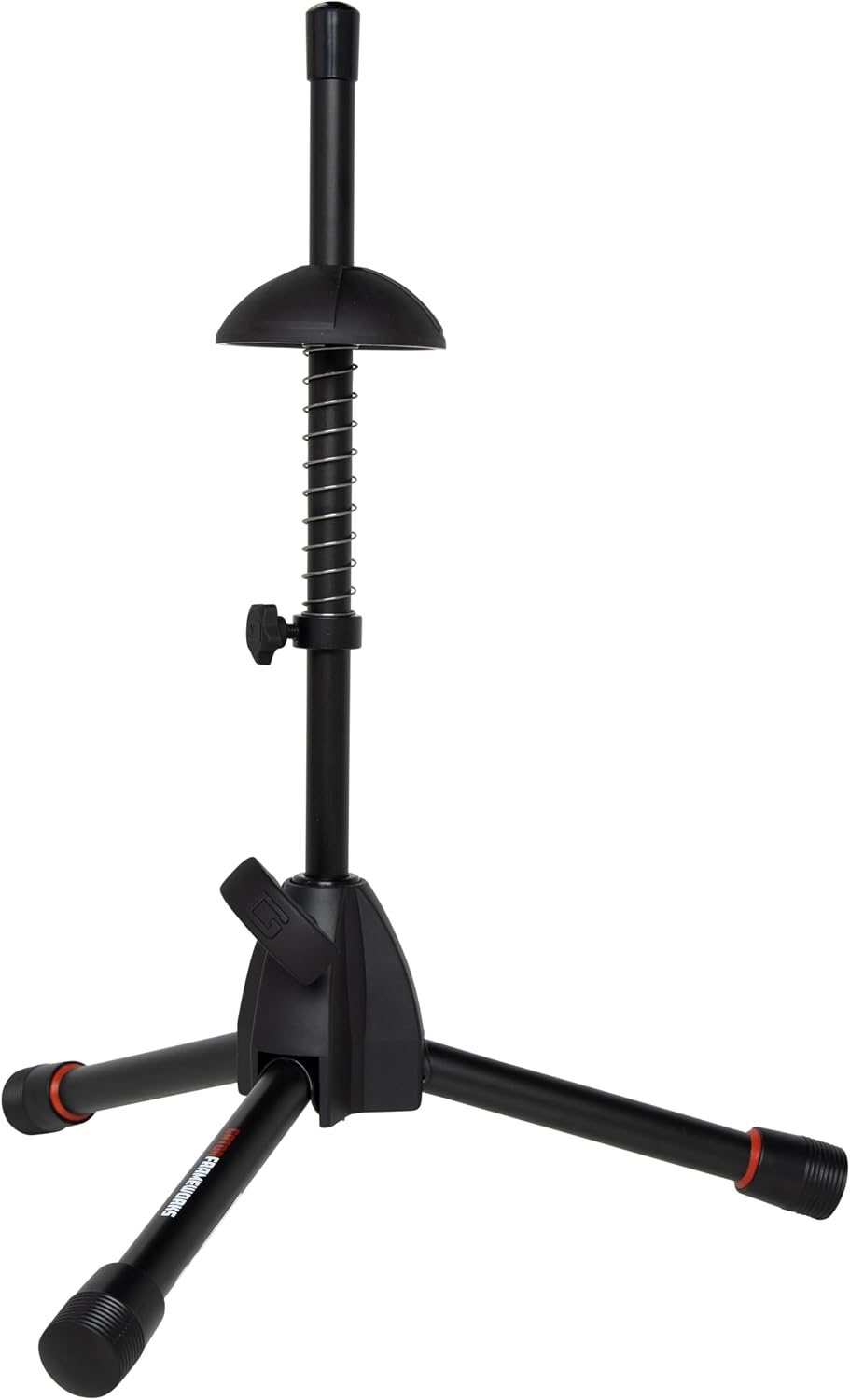 Gator Frameworks Tripod Style Stand for Standard-Sized Trumpets; (GFW-BNO-TRUMPET)