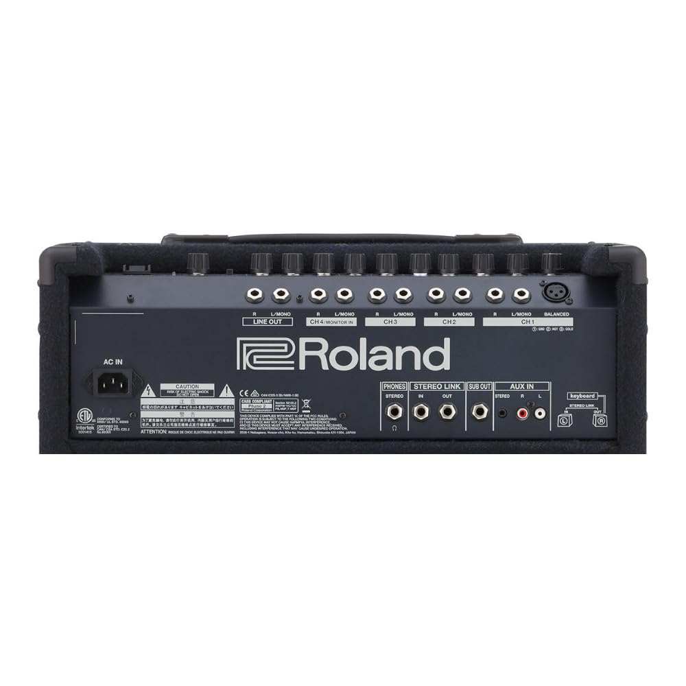 Roland 3-Channel Mixing Keyboard Amplifier, 50 watt (KC-80)