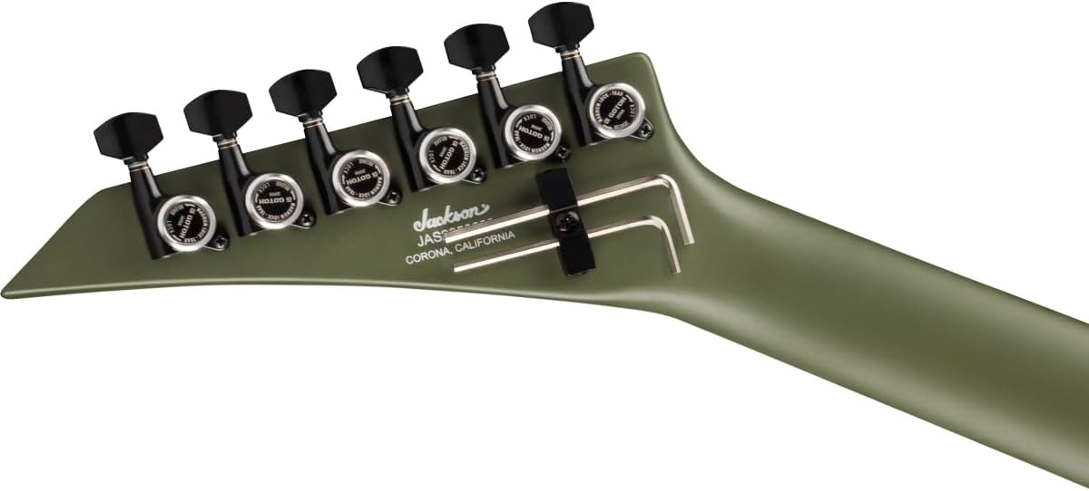 Jackson American Series Soloist SL2MG Electric Guitar - Matte Army Drab