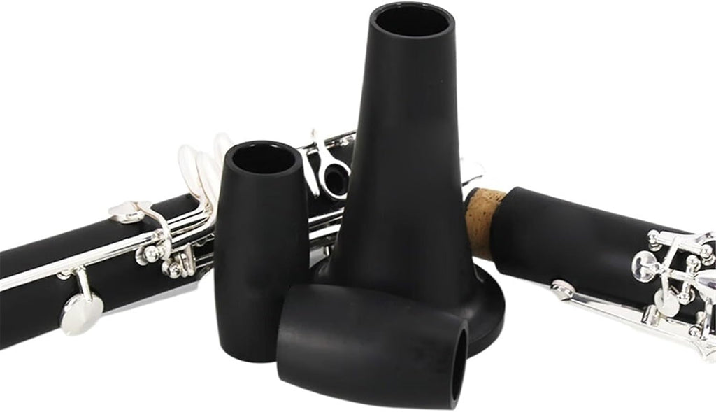 Clarinet Classic Beginner Instrument Silver Plated Keys B Flat Synthetic Wood Clarinet Instrument