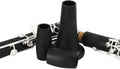 Clarinet Classic Beginner Instrument Silver Plated Keys B Flat Synthetic Wood Clarinet Instrument