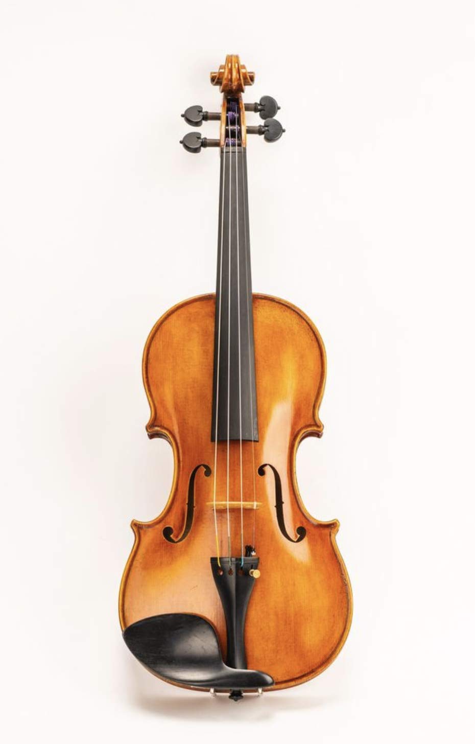Maestro Old spruce Stradi Model 509 D Z Strad Violin with Powerful tone Antique Varnish and Dominant strings (7/8 - Size)