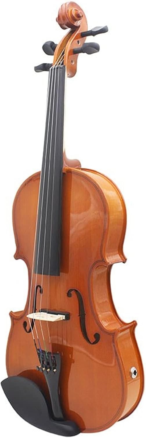 Violin Electric Box Violin Solid Wood Electroacoustic EQ Violin Beginner Violin Instrument Cello Kit