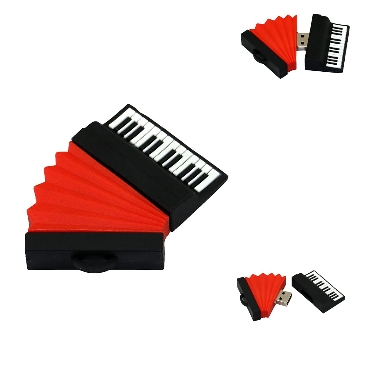 16GB Flash Drive - USB Stick 16GB - Cello USB Drive 16 GB - Musical Storage Stick (Cello)