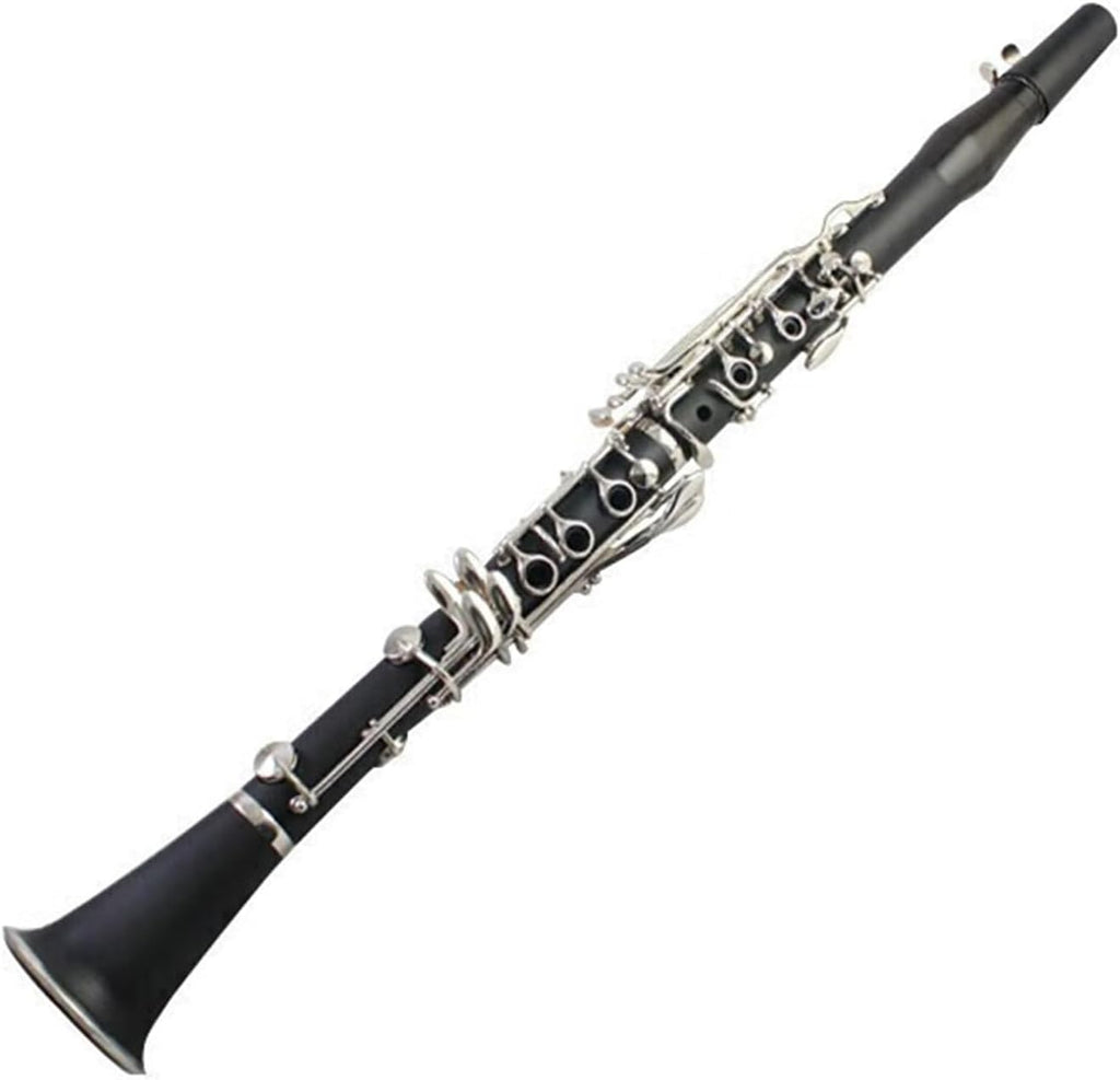 Clarinet B flat 17 keys professional performance instrument
