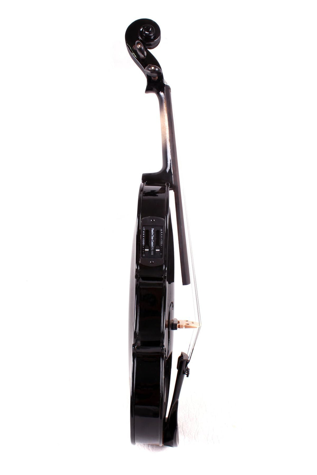 Vetimobato 16 inch 4-String Acoustic Electric Viola for Students, Adults, Professional Maple Spruce Ebony Fittings Handmade Solid Wood Electric Viola with Case, Bow