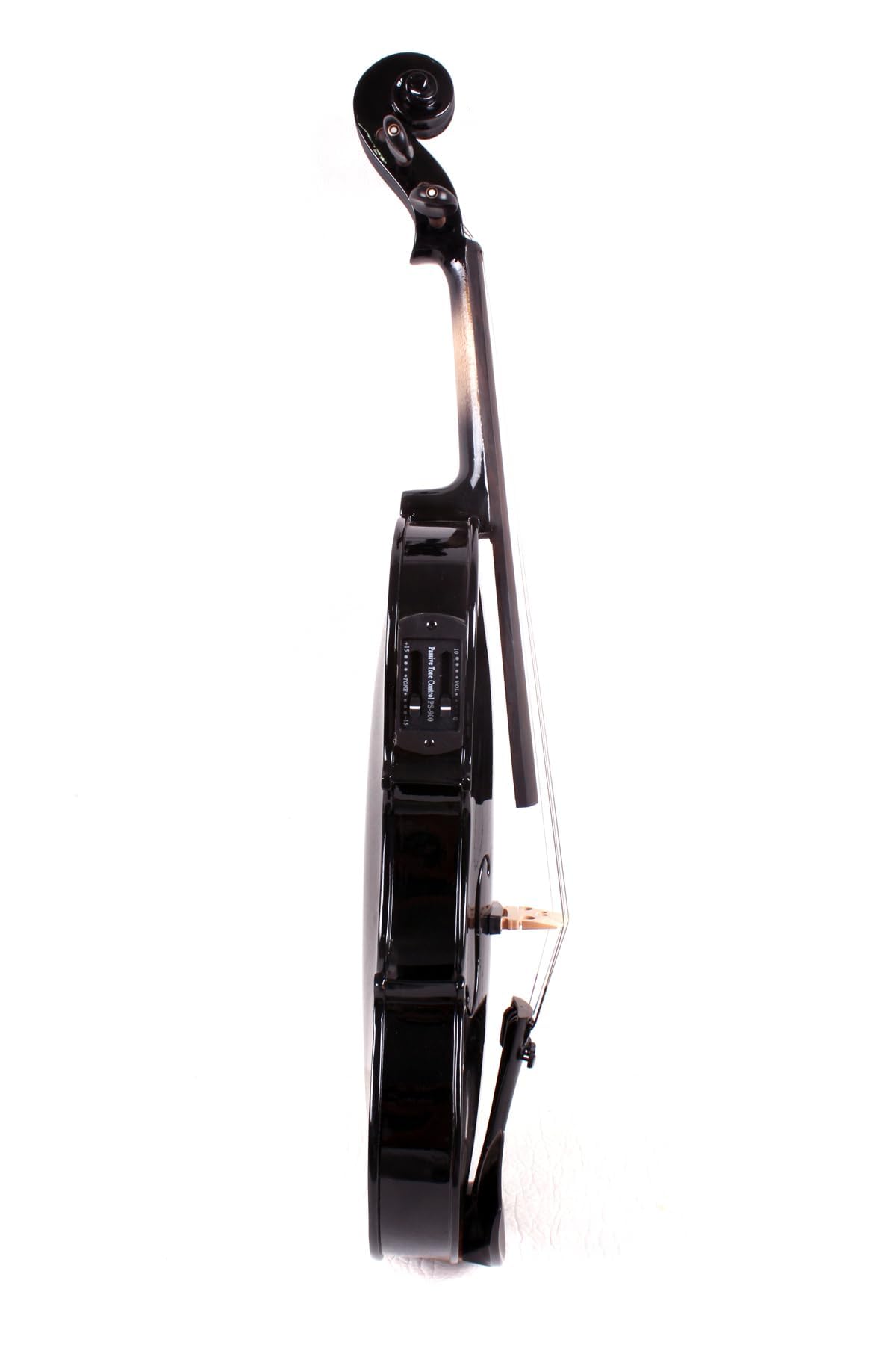 Vetimobato 16 inch 4-String Acoustic Electric Viola for Students, Adults, Professional Maple Spruce Ebony Fittings Handmade Solid Wood Electric Viola with Case, Bow