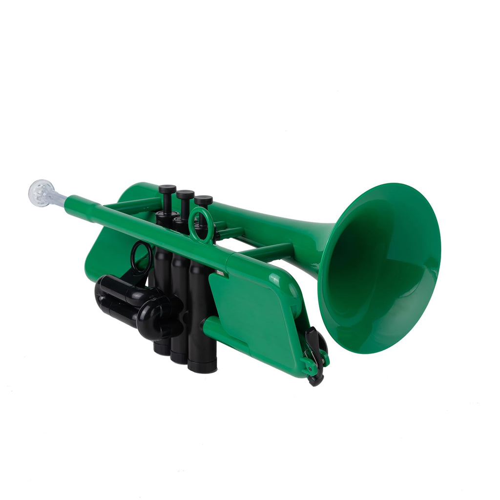 PAMPET SEA LION Professional Plastic Bb Trumpet Standard Trumpets Trumpet Set for Student Beginner Bb Trumpet Instrument (Red)