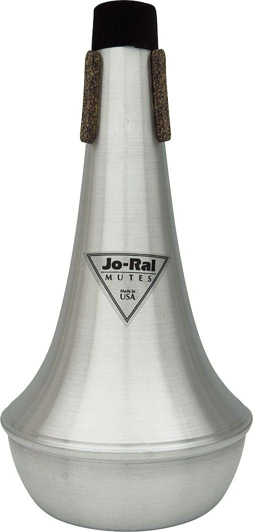 JoRal TRB8L All Aluminum Trombone Bucket Mute, Large Bell
