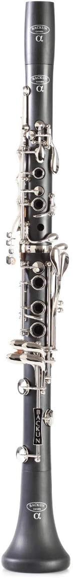 Backun Alpha Student Bb Clarinet with Silver-plated Keys