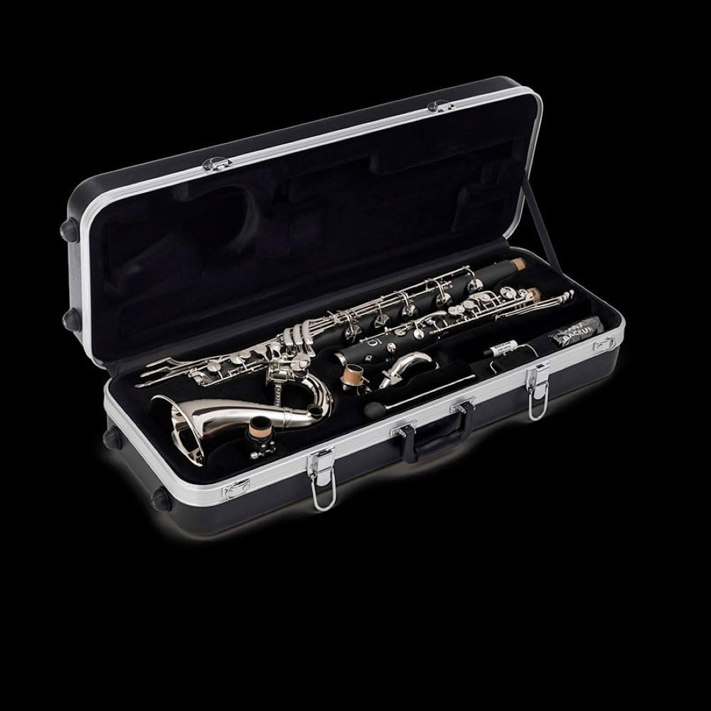 Backun Alpha Bass Clarinet - Low C, Nickel-plated Keys