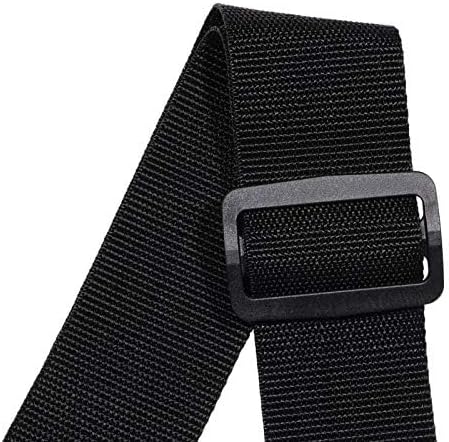 Cello Antiskid Device Anti-Slip Mat Pad Stop Holder with Strap - Adjustable Cello & Upright Bass Non-Slip Mat Pads - Endpin Anchor - 1PCS Black