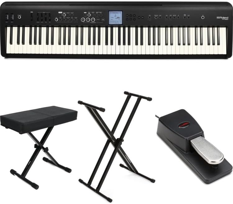 Roland FP-E50 88-key Digital Piano Essentials Bundle