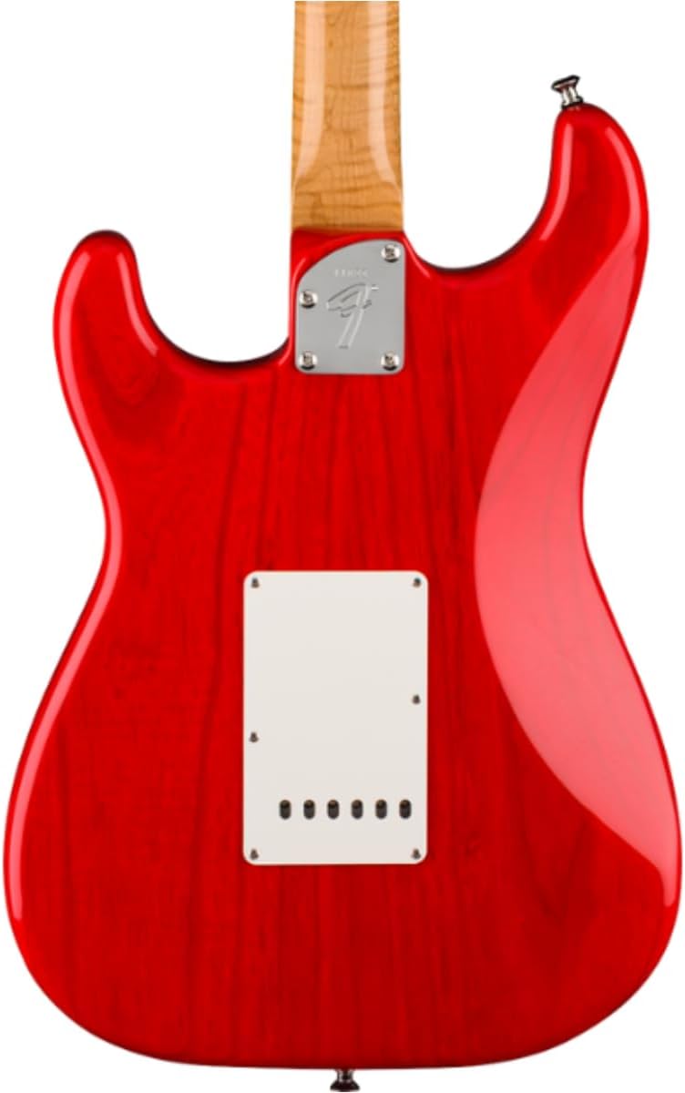 Fender Custom Shop American Custom Stratocaster - Crimson Transparent