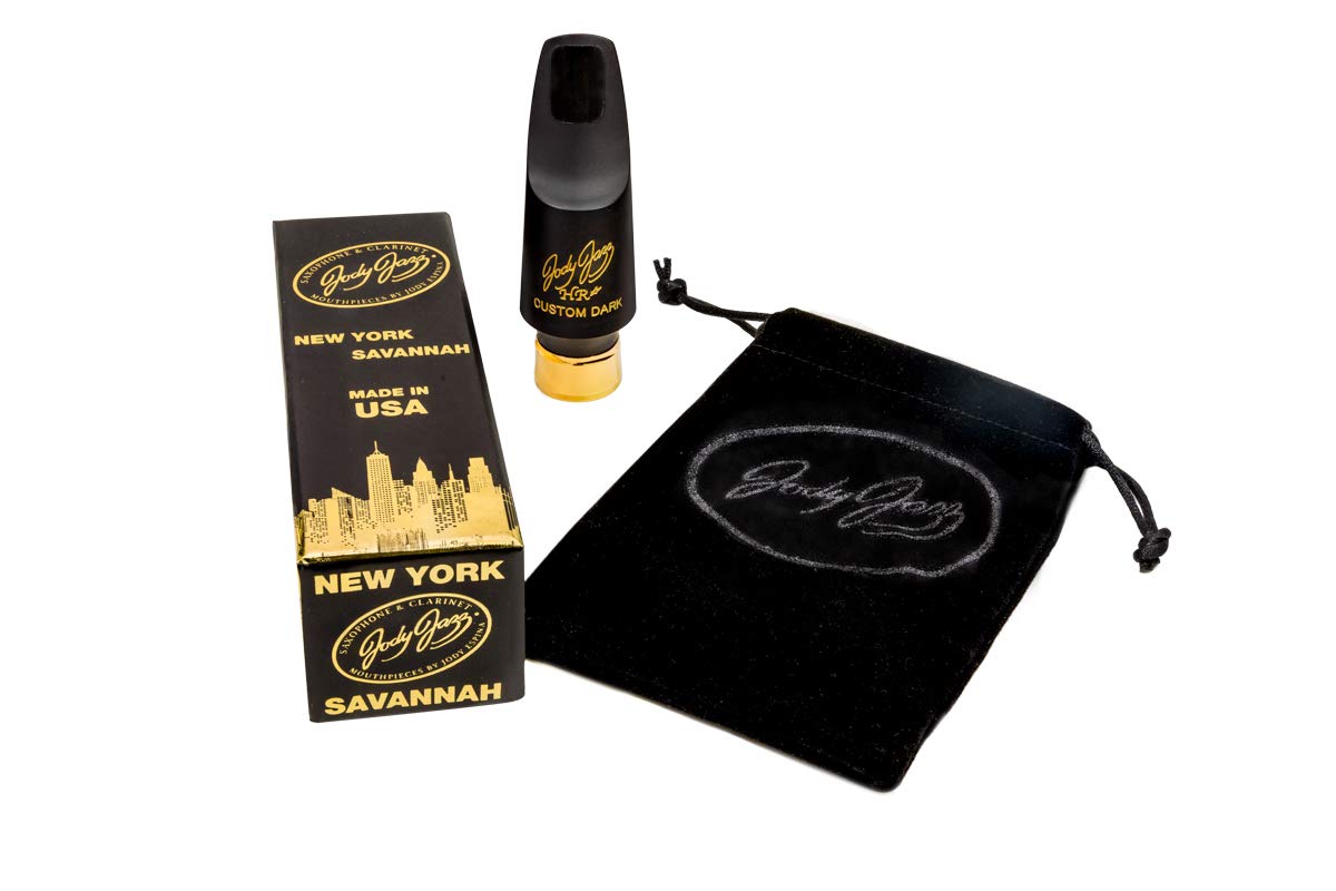 JodyJazz HR* CUSTOM DARK Alto Saxophone Mouthpiece Model 7 (0.083")