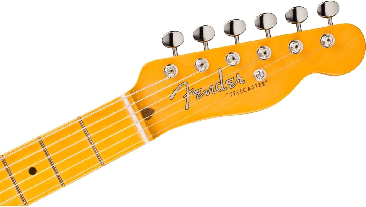 Fender American Vintage II 1951 Telecaster Electric Guitar - Prototype White