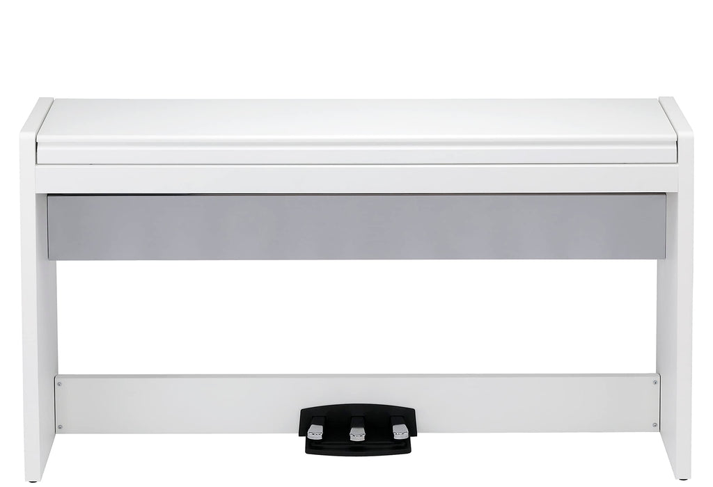 Korg, LP-380U Digital Home Piano with 88-Key Fully Weighted Keyboard, Built-in Speakers, Furniture Stand, and 3-Pedal Unit (LP-380-BK-U)