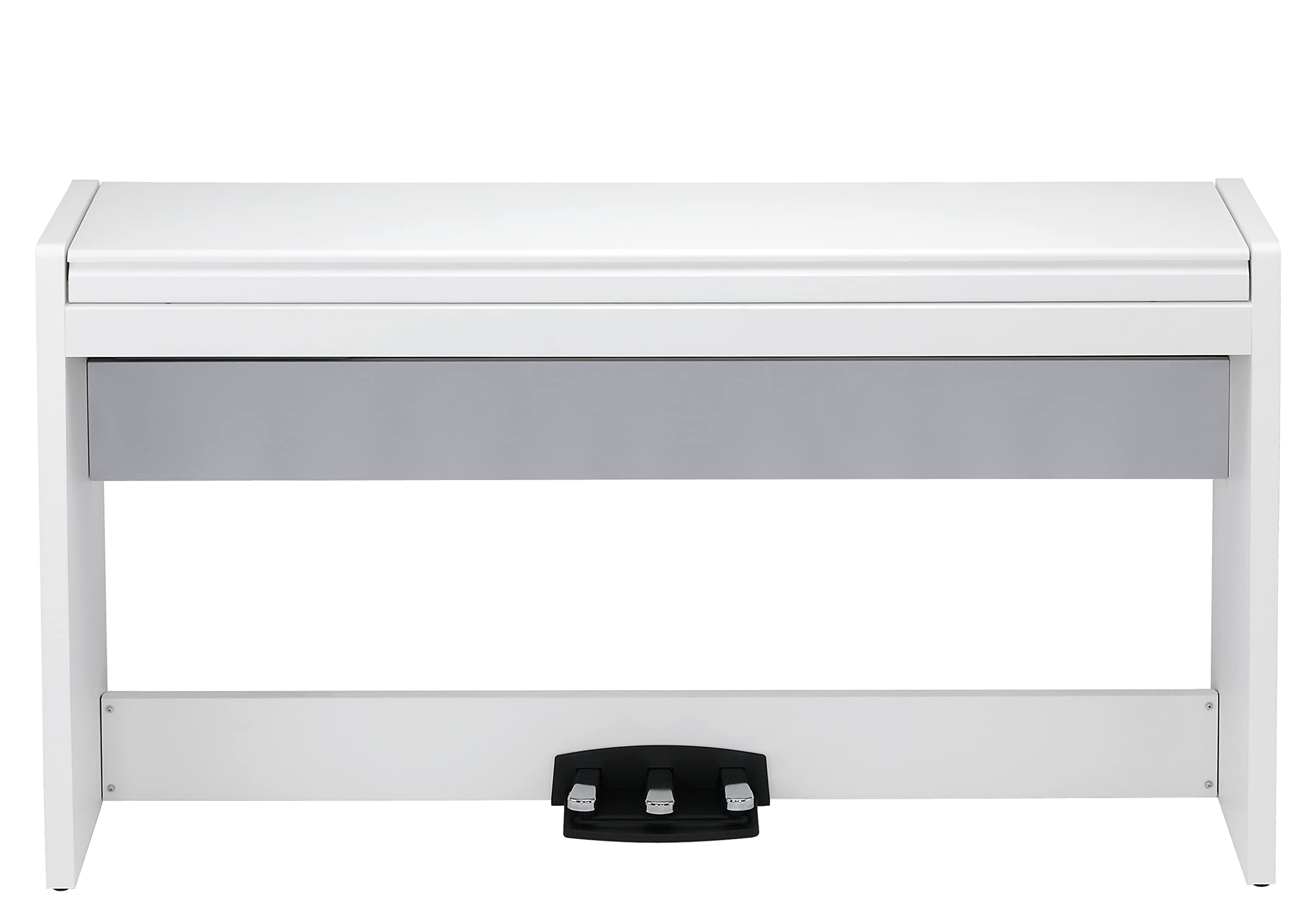 Korg, LP-380U Digital Home Piano with 88-Key Fully Weighted Keyboard, Built-in Speakers, Furniture Stand, and 3-Pedal Unit (LP-380-BK-U)