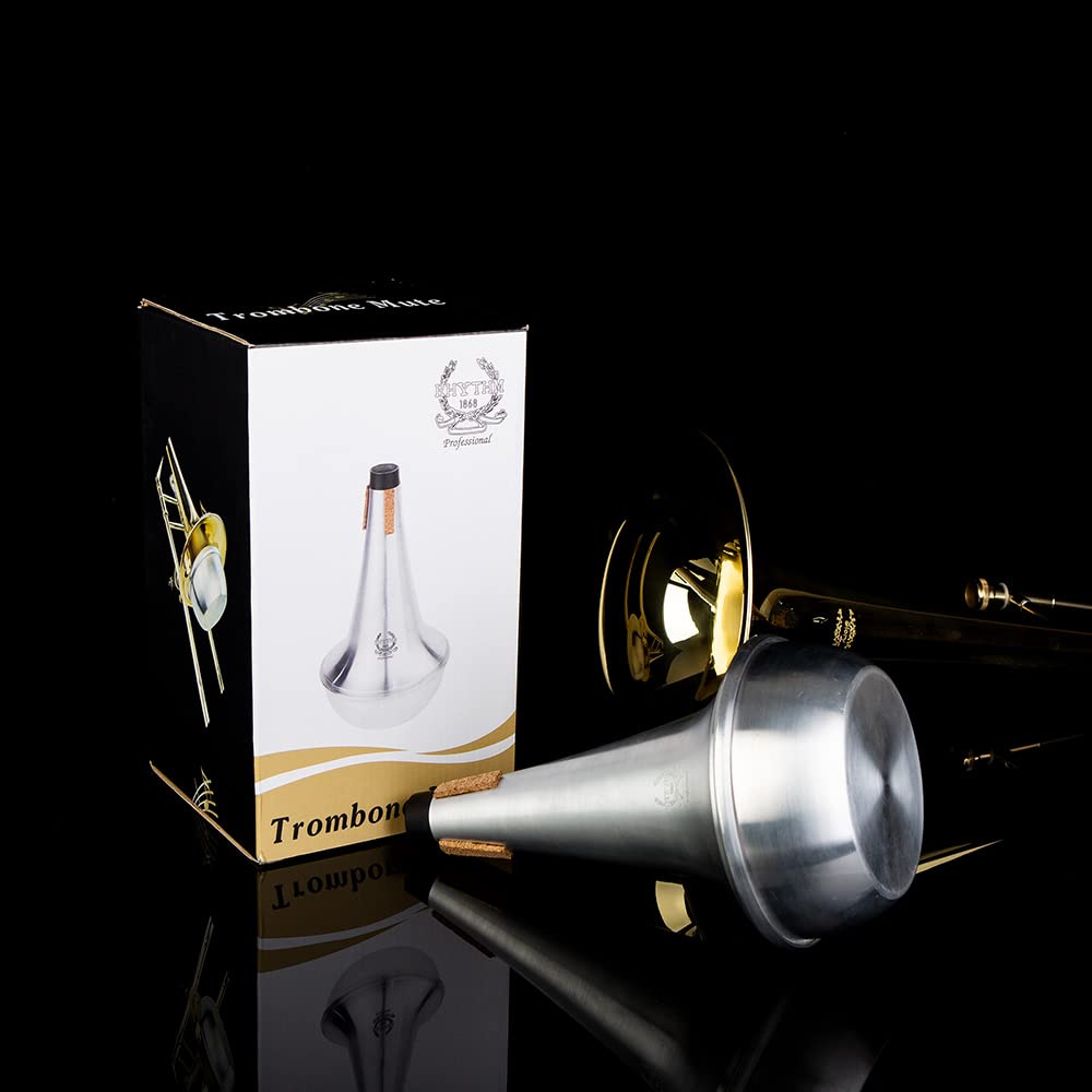 Rhythm Trumpet Mute,Trumpet Mute Silencer,Lightweight Aluminum Trumpet Practice Mute
