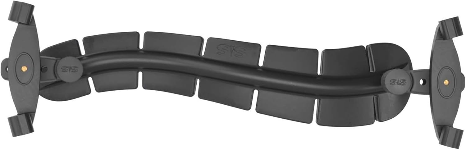 SAS Adjustable Ergonomic Violin Shoulder Rest for 4/4 & 3/4