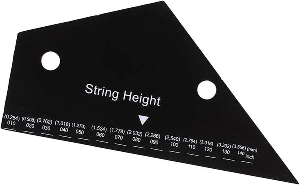 Guitar Making Tools Fret Leveling Guitar Fingerboard Straight Luthiers Tool String Action Ruler
