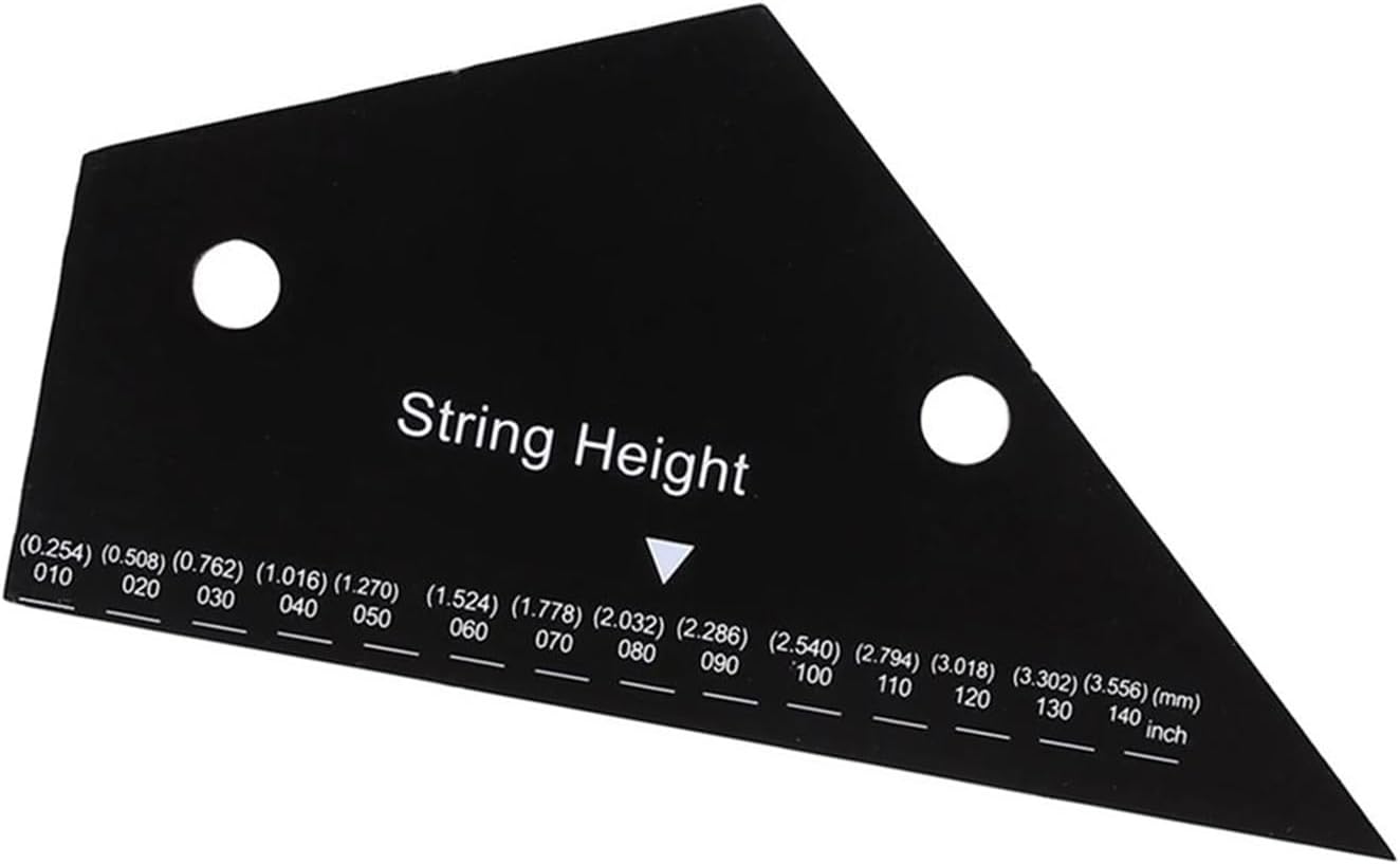 Guitar Making Tools Fret Leveling Guitar Fingerboard Straight Luthiers Tool String Action Ruler