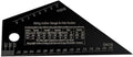 Guitar String Action Rulers Gauges Guitar Fret Leveling Rulers String Height Measurement Tool Fret Catchers Luthier Tool