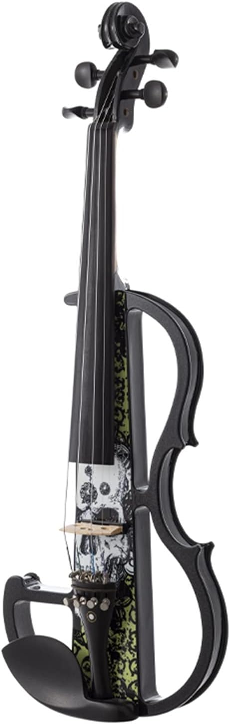 Cello Kit 4/4 Size String with Fiber Rectangular String Bow Electronic Violin Violin