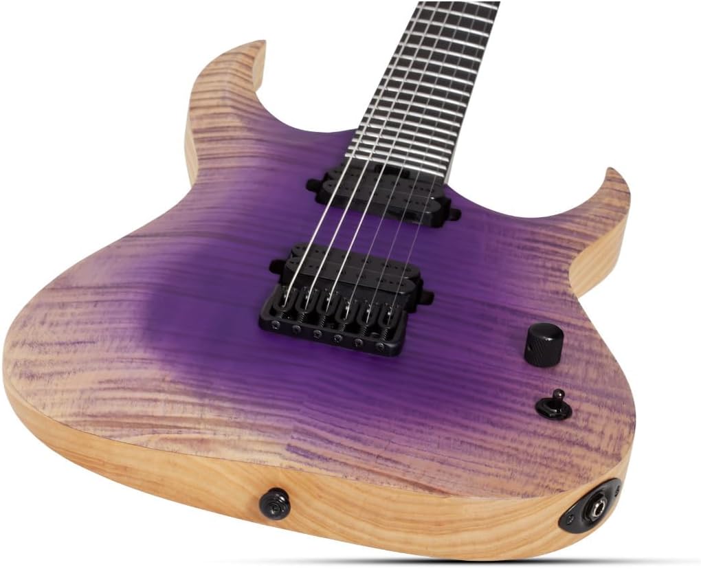 Schecter John Browne Tao-6 Electric Guitar - Ozone Burst