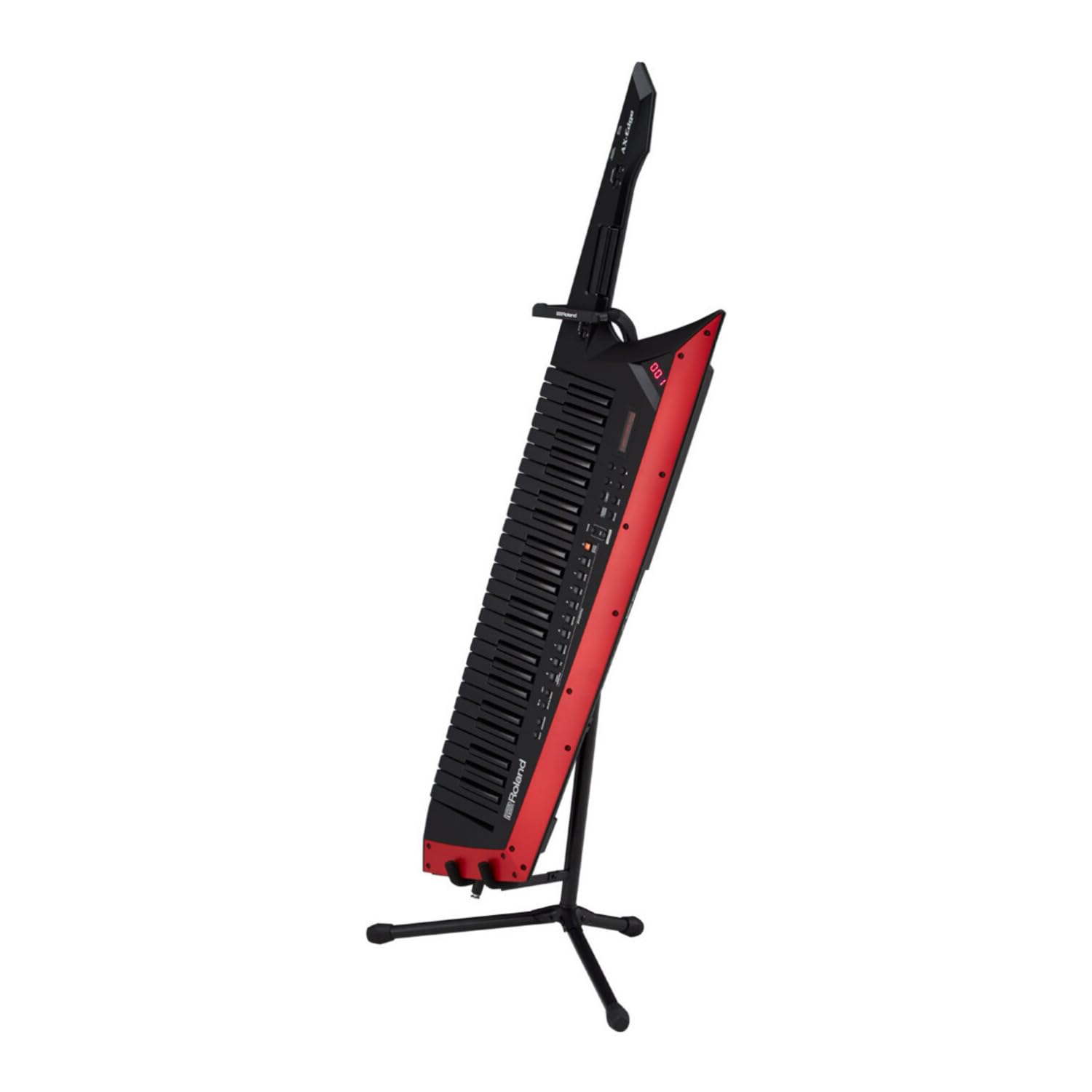 Roland AX-Edge 49-Key Keytar, With Velocity And Channel After Touch, Black