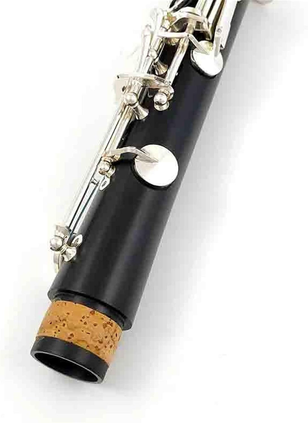 Clarinet Bb Wood Silver Plated 18 Keys Ebony Clarinet Instrument